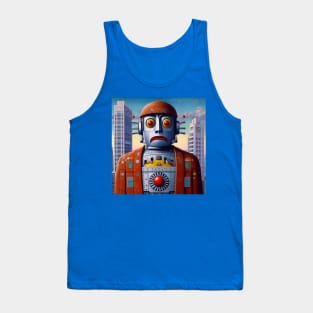 Robotman Tank Top